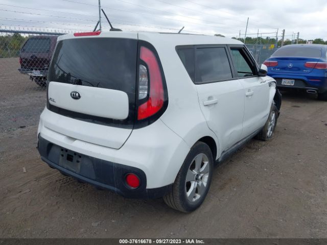 KNDJN2A24H7458077 KIA Soul Base