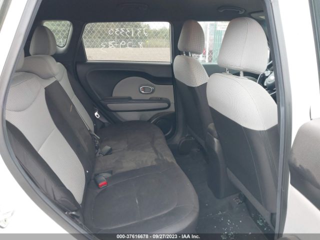KNDJN2A24H7458077 KIA Soul Base