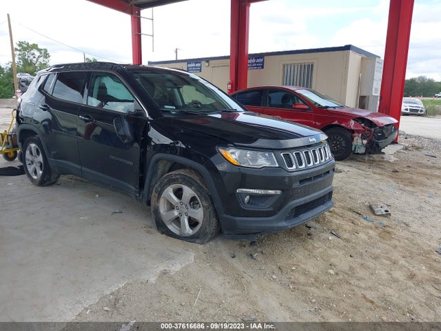 2020 JEEP COMPASS LATITUDE VIN: 3C4NJCBB3LT134110