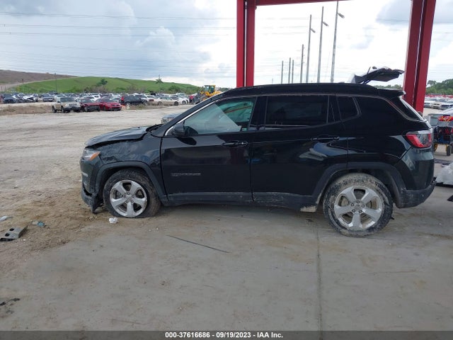 2020 JEEP COMPASS LATITUDE VIN: 3C4NJCBB3LT134110