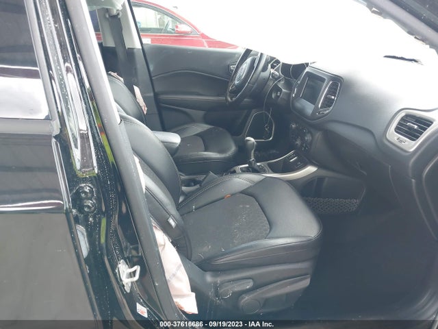 2020 JEEP COMPASS LATITUDE VIN: 3C4NJCBB3LT134110