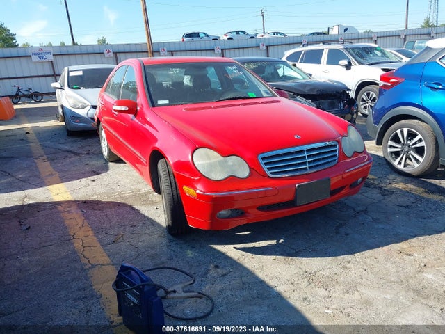 2003 MERCEDES-BENZ C-CLASS 3.2L VIN: WDBRF64J43F319087