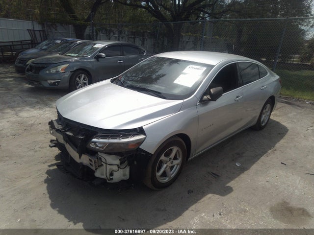 Chevrolet MALIBU LS 2016 1G1ZB5ST5GF313213 Image 2