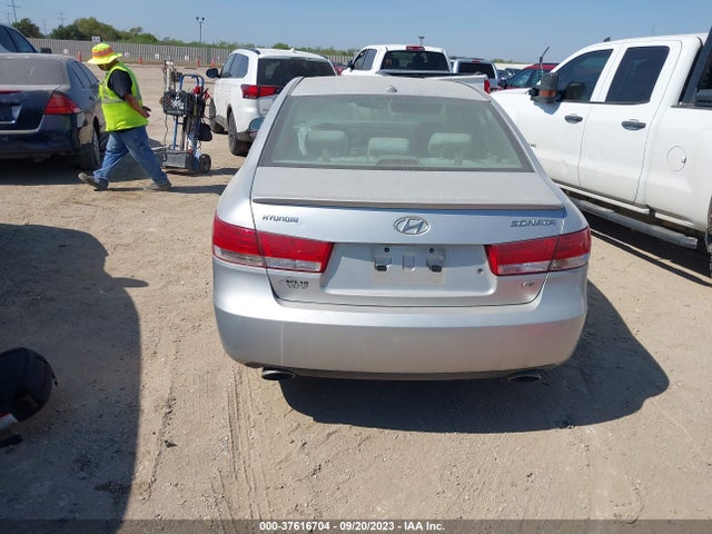 2008 HYUNDAI SONATA SE V6/LIMITED V6 VIN: 5NPEU46F28H402940