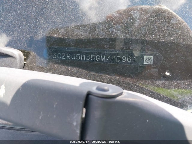 Honda HR-V LX 2016 3CZRU5H35GM740961 Image 9