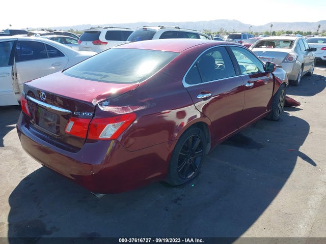 2008 LEXUS ES 350 VIN: JTHBJ46G082167846
