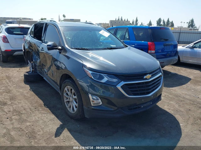 2018 CHEVROLET EQUINOX LT VIN: 3GNAXJEV9JS509919
