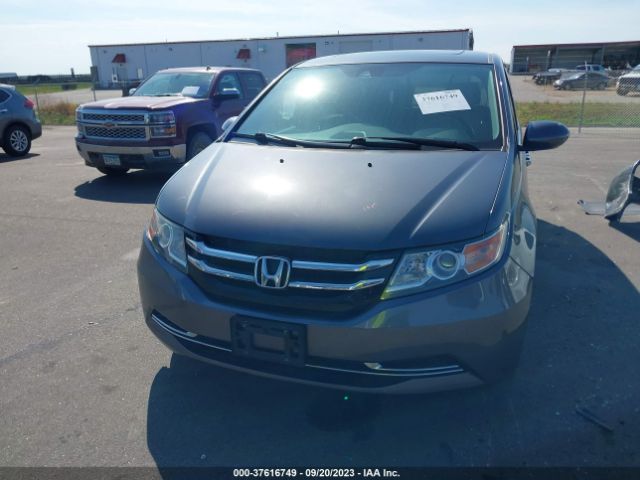 5FNRL5H64EB133695 Honda Odyssey Ex-l