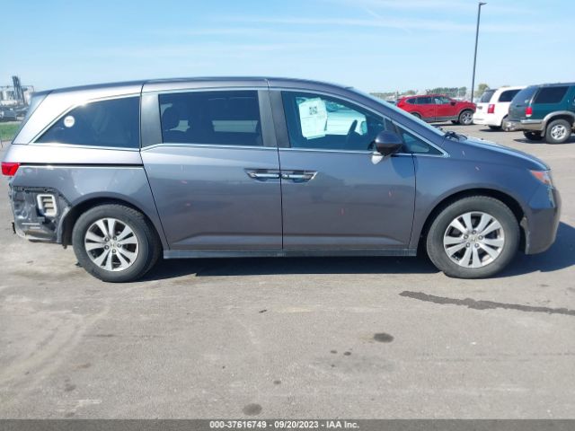 5FNRL5H64EB133695 Honda Odyssey Ex-l