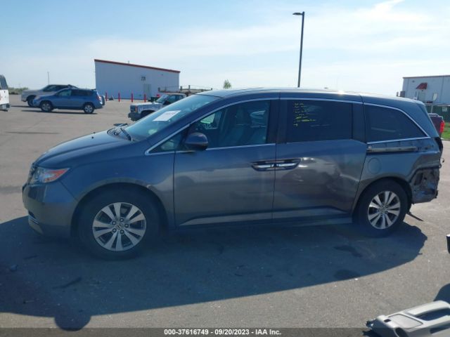 5FNRL5H64EB133695 Honda Odyssey Ex-l