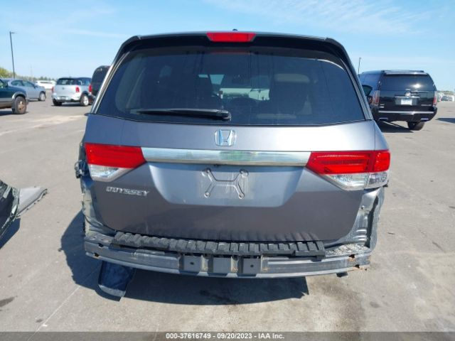 5FNRL5H64EB133695 Honda Odyssey Ex-l