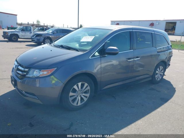 5FNRL5H64EB133695 Honda Odyssey Ex-l
