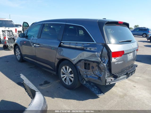 5FNRL5H64EB133695 Honda Odyssey Ex-l