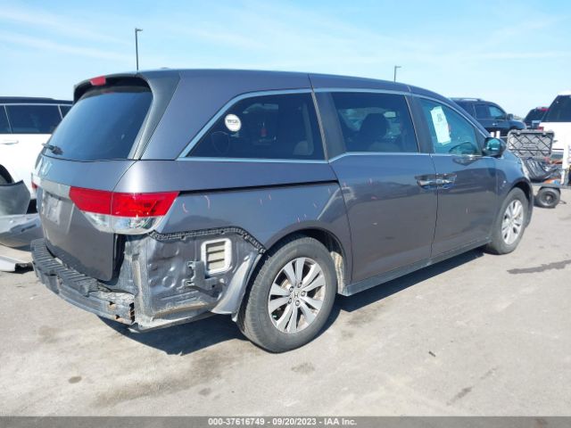 5FNRL5H64EB133695 Honda Odyssey Ex-l
