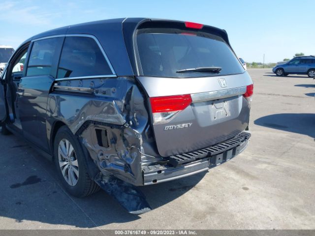 5FNRL5H64EB133695 Honda Odyssey Ex-l