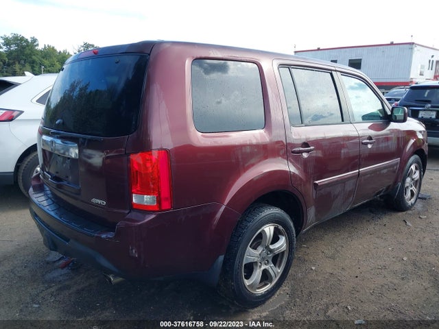2012 HONDA PILOT EX-L VIN: 5FNYF4H79CB060391