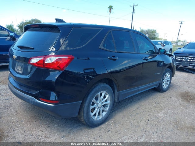 Chevrolet EQUINOX LS 2018 2GNAXHEV6J6164338 Image 4