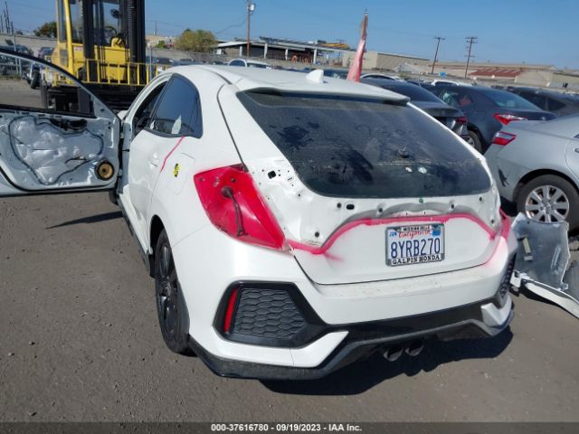 SHHFK7H92KU409314 Honda Civic Hatchback Sport Touring