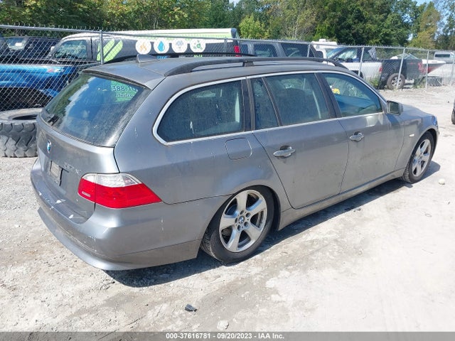 2008 BMW 5 SERIES 535XIT VIN: WBAPT73558CX00724