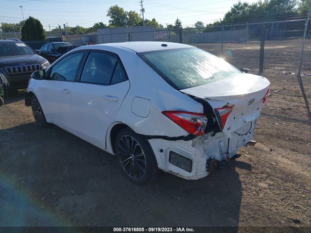 2014 TOYOTA COROLLA L/LE/S/S PLUS/LE PLUS VIN: 2T1BURHE6EC007632