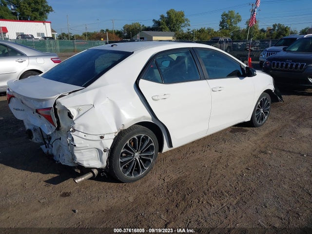 2014 TOYOTA COROLLA L/LE/S/S PLUS/LE PLUS VIN: 2T1BURHE6EC007632