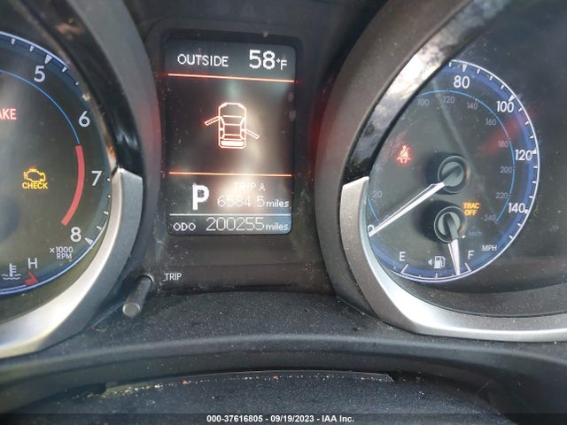 2014 TOYOTA COROLLA L/LE/S/S PLUS/LE PLUS VIN: 2T1BURHE6EC007632