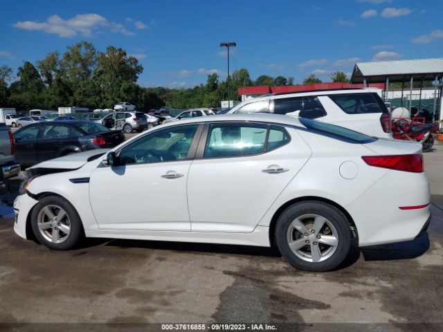5XXGM4A74FG511692 KIA Optima Lx