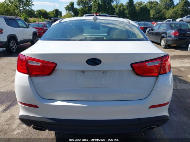 5XXGM4A74FG511692 KIA Optima Lx