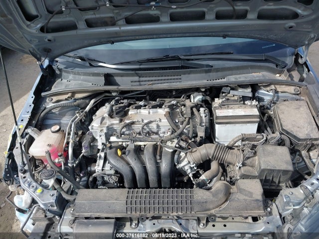 2021 TOYOTA COROLLA LE VIN: 5YFEPMAE7MP186408