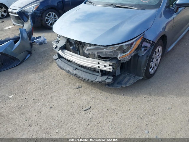 2021 TOYOTA COROLLA LE VIN: 5YFEPMAE7MP186408