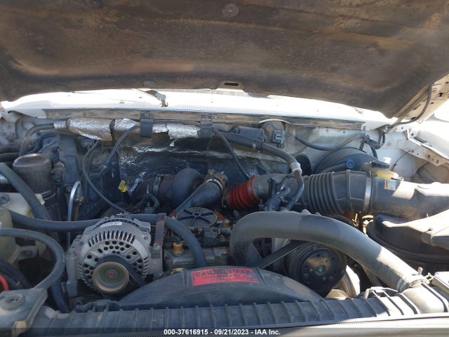 1997 FORD F-250 HD CREW CAB VIN: 1FTHW25F3VEA16097