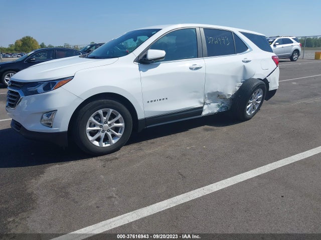 Chevrolet EQUINOX LT 2021 3GNAXKEV5MS138283 Image 2