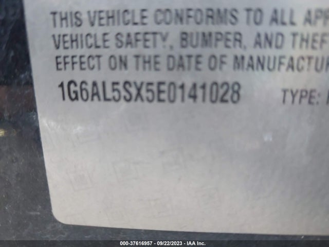 Cadillac Ats Premium 2014 1G6AL5SX5E0141028 Image 9