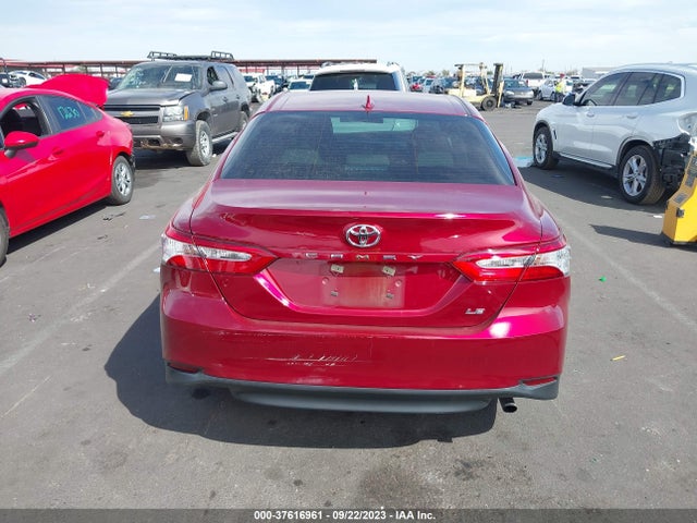 2020 TOYOTA CAMRY LE VIN: 4T1C11AK3LU922092