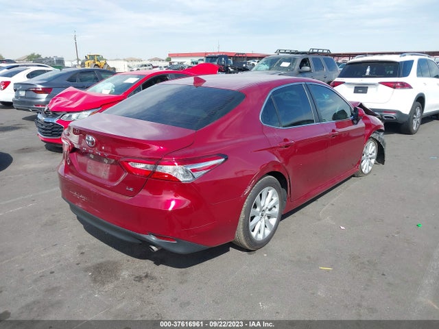 2020 TOYOTA CAMRY LE VIN: 4T1C11AK3LU922092
