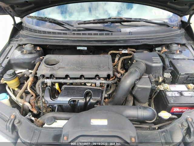 2012 KIA FORTE EX VIN: KNAFU4A26C5553813