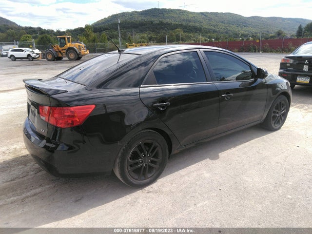 2012 KIA FORTE EX VIN: KNAFU4A26C5553813