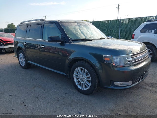 2015 FORD FLEX SEL VIN: 2FMHK6C81FBA07656