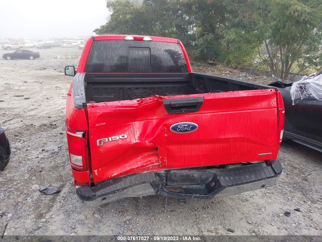 2015 FORD F-150 XLT VIN: 1FTEW1CF0FFB35091