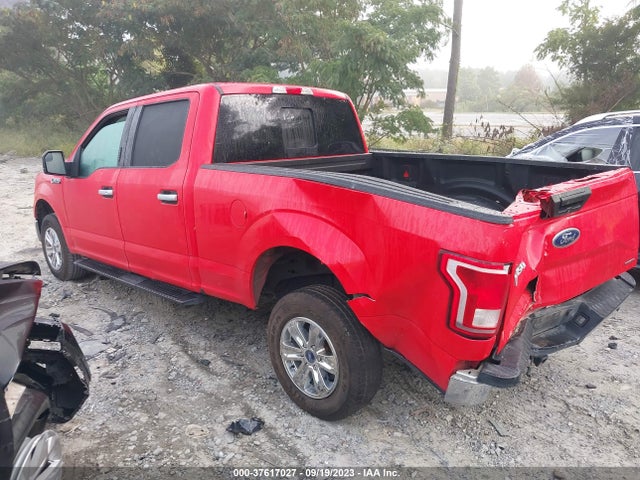 2015 FORD F-150 XLT VIN: 1FTEW1CF0FFB35091