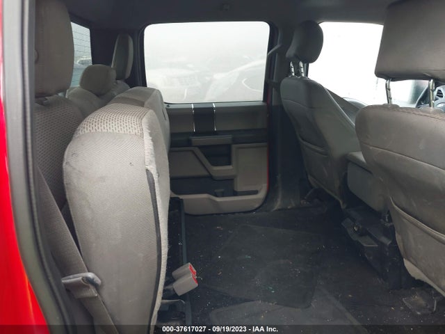 2015 FORD F-150 XLT VIN: 1FTEW1CF0FFB35091