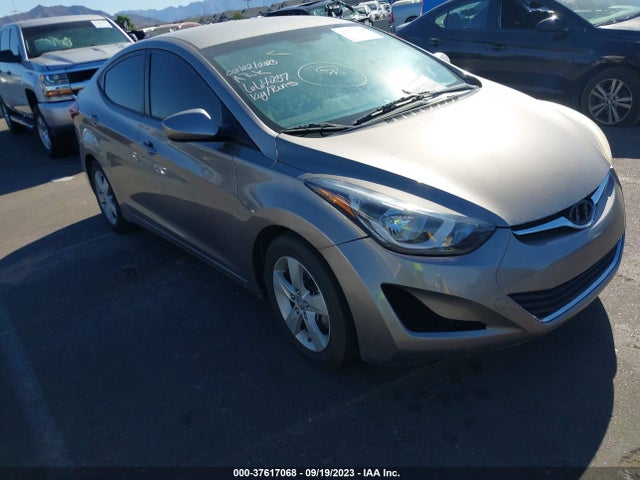 Hyundai ELANTRA SE 2016 5NPDH4AE5GH664237 главное изображение
