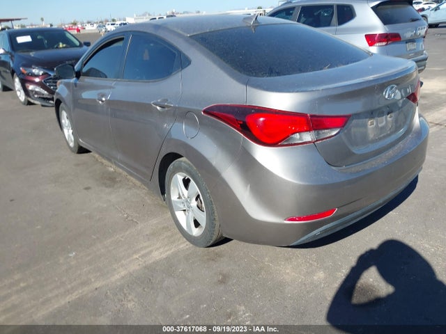 Hyundai ELANTRA SE 2016 5NPDH4AE5GH664237 Image 4