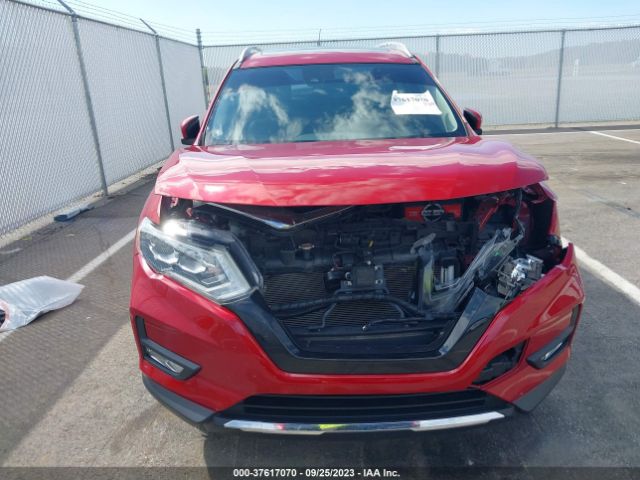 JN8AT2MTXHW407901 Nissan Rogue Sl