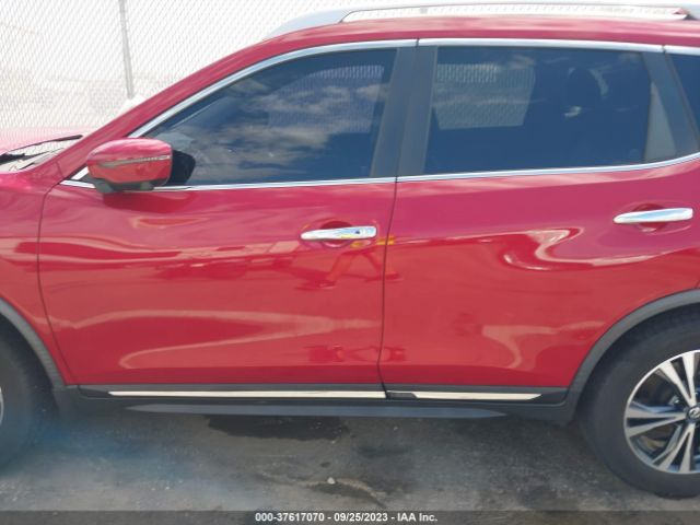 JN8AT2MTXHW407901 Nissan Rogue Sl