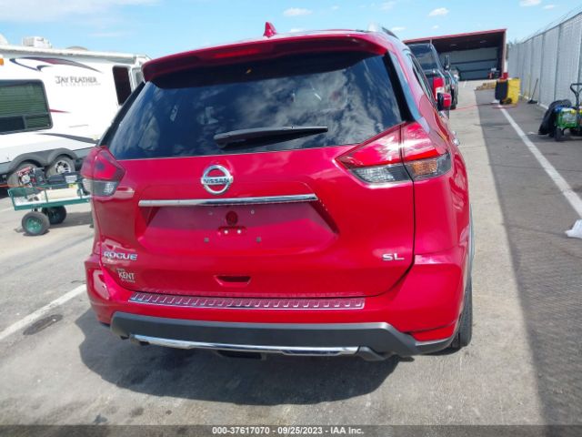 JN8AT2MTXHW407901 Nissan Rogue Sl