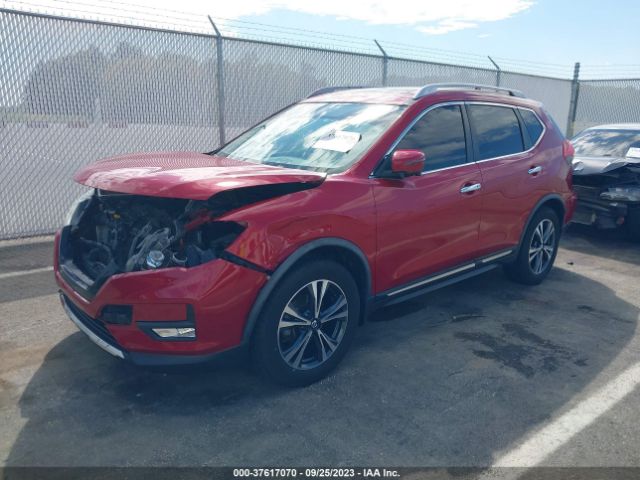 JN8AT2MTXHW407901 Nissan Rogue Sl
