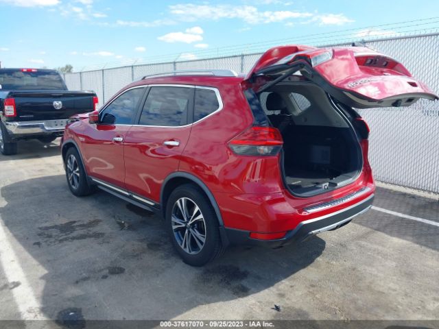 JN8AT2MTXHW407901 Nissan Rogue Sl