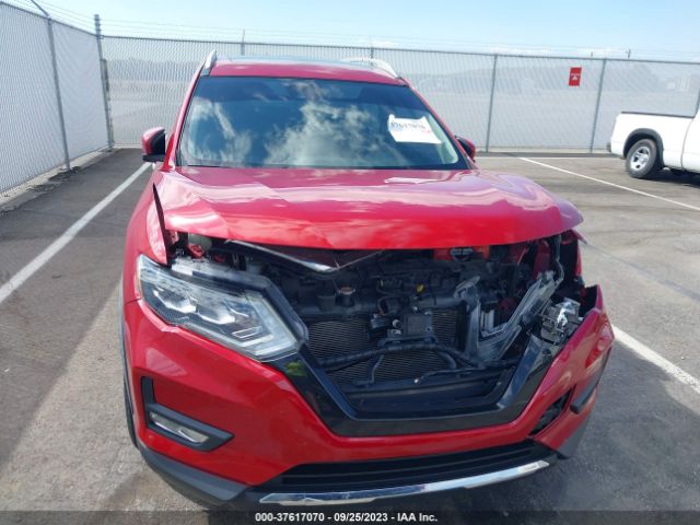 JN8AT2MTXHW407901 Nissan Rogue Sl