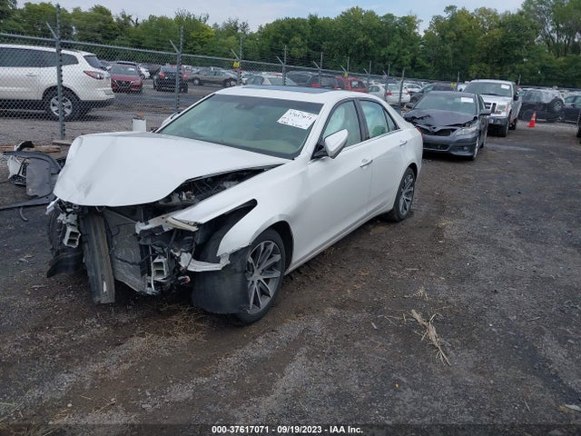 1G6AX5SX7G0101279 Cadillac Cts Sedan Luxury Collection Awd